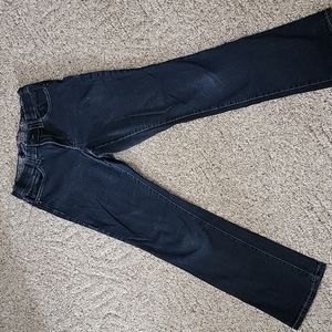 Gloria Vanderbilt - low rise / boot cut Jean - Dark Navy Wash